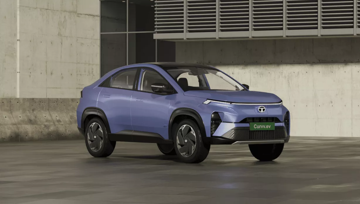 Tata Curvv EV - Car Image
